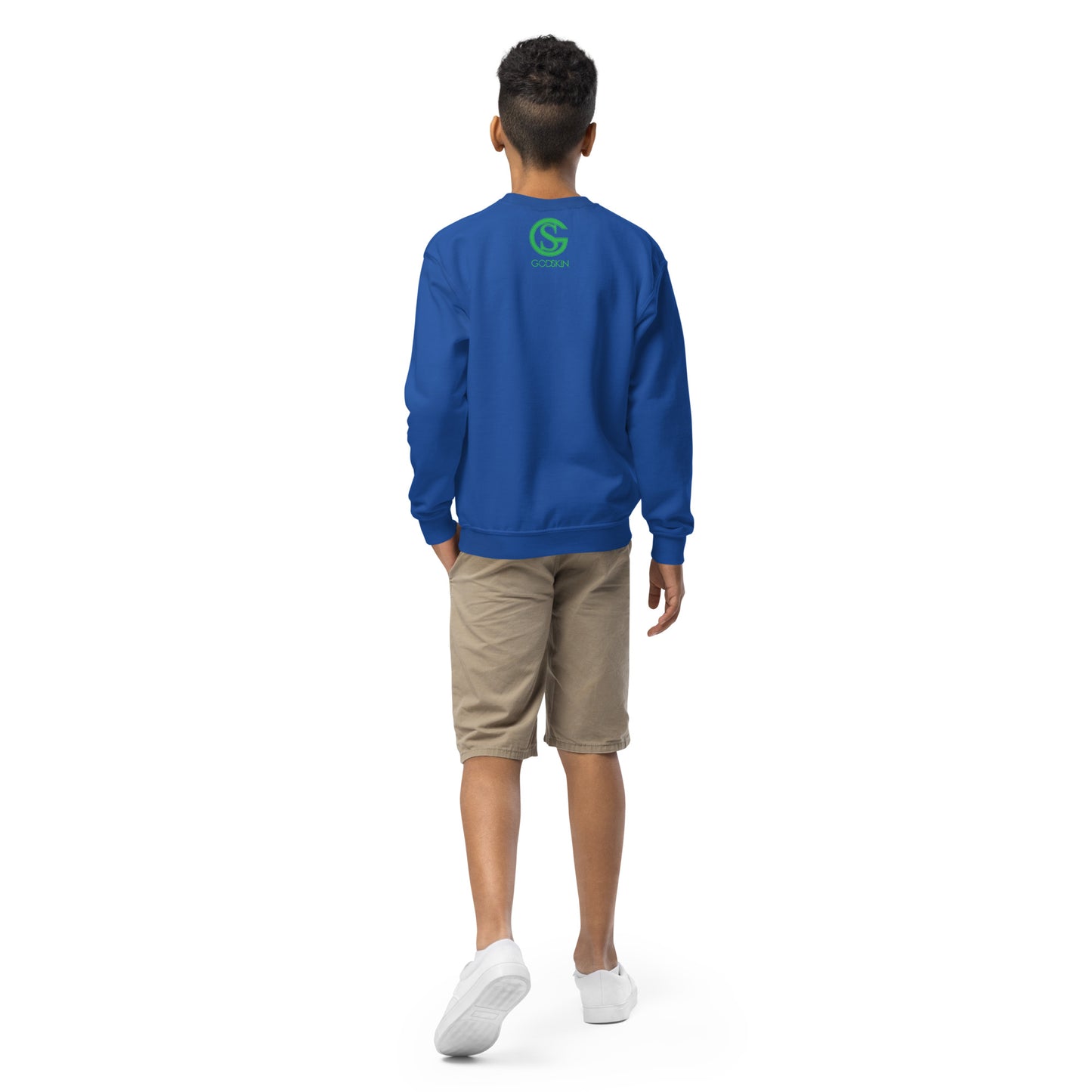 GODSKIN Youth Crewneck Sweatshirt
