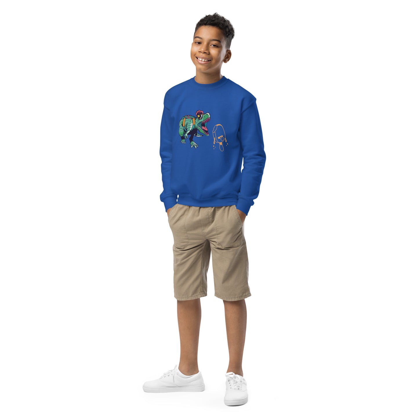 GODSKIN Youth Crewneck Sweatshirt