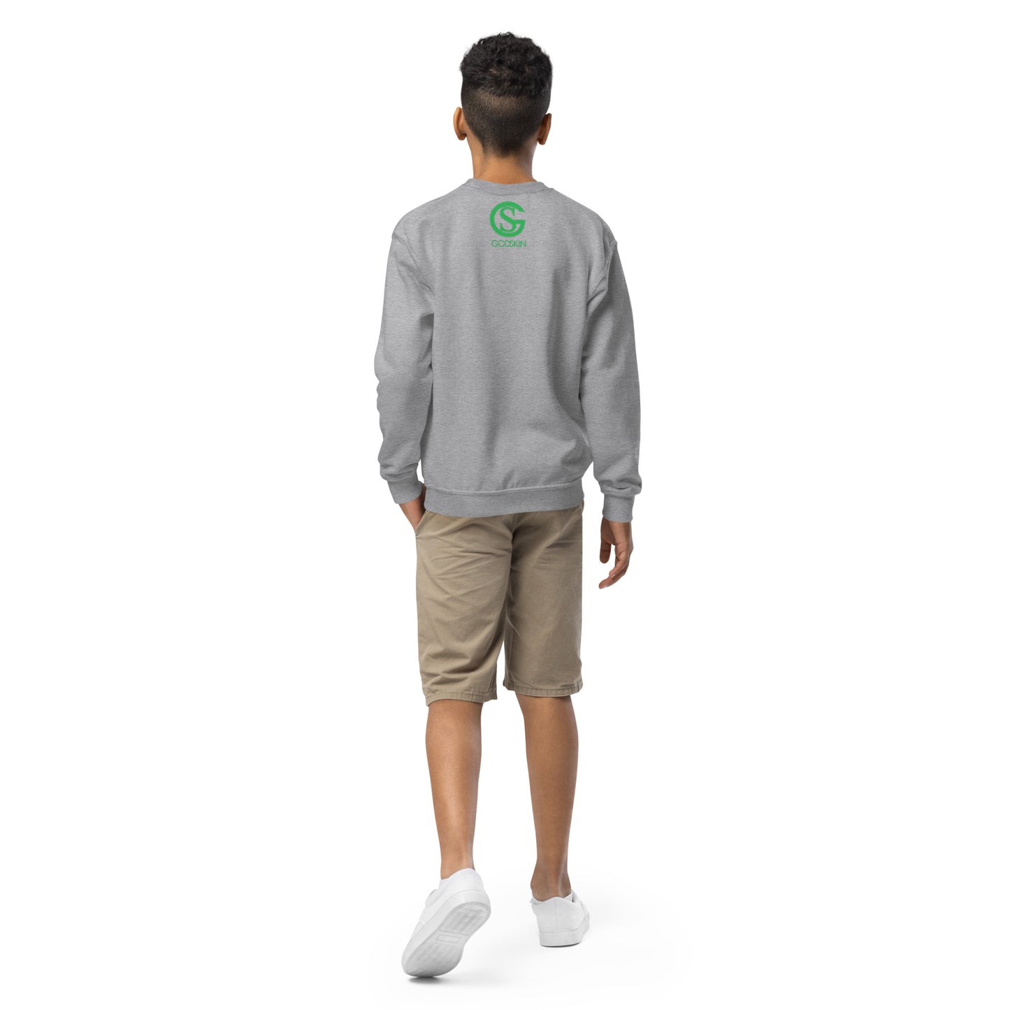GODSKIN Youth Crewneck Sweatshirt