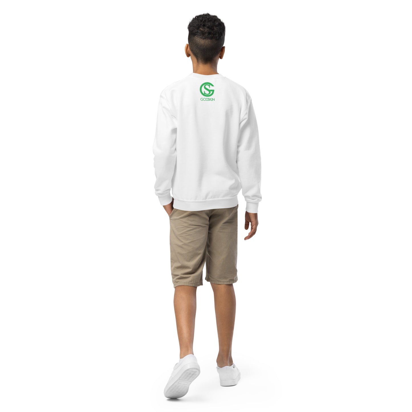 GODSKIN Youth Crewneck Sweatshirt