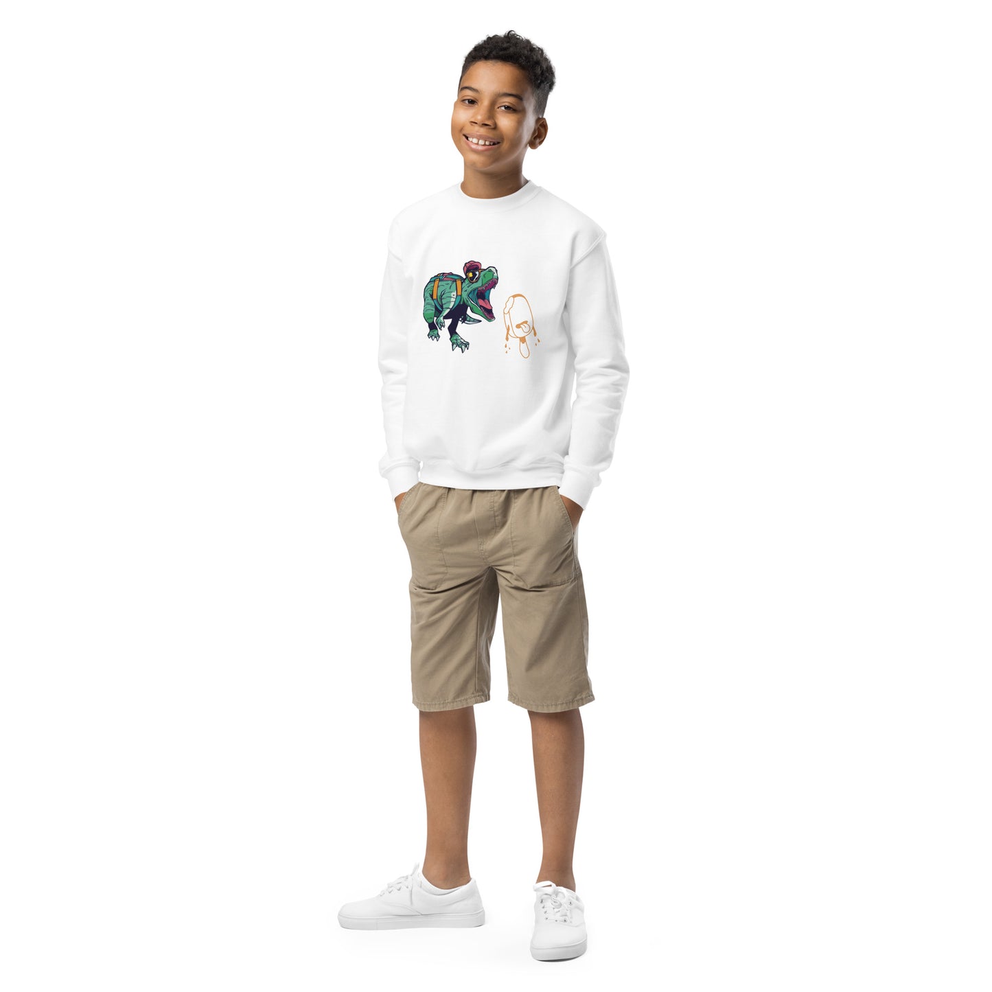 GODSKIN Youth Crewneck Sweatshirt