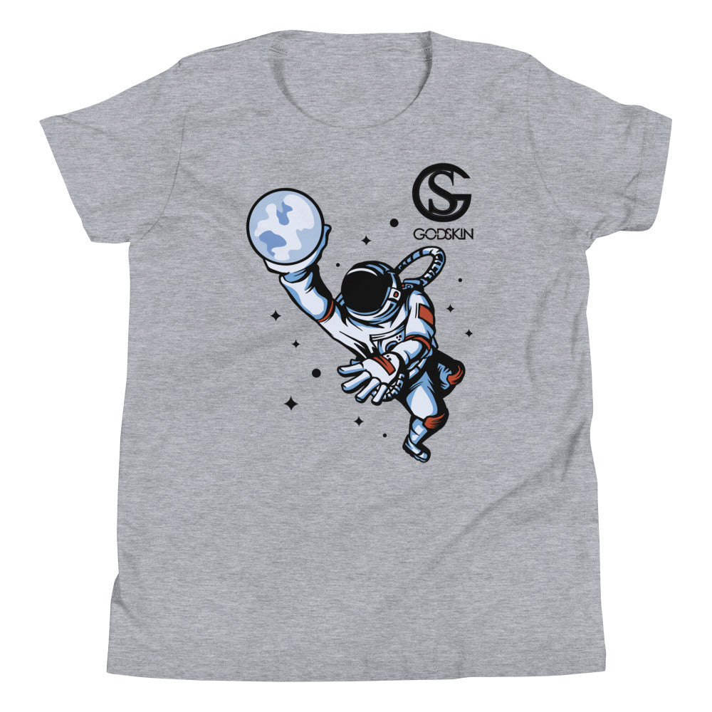 GODSKIN Space Theme Youth Short Sleeve T-Shirt
