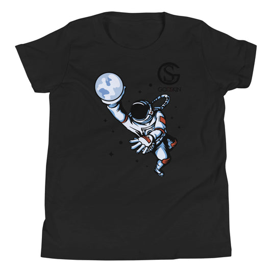 GODSKIN Space Theme Youth Short Sleeve T-Shirt