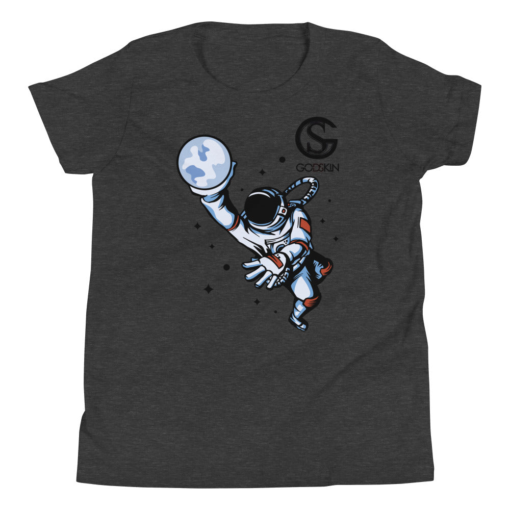GODSKIN Space Theme Youth Short Sleeve T-Shirt