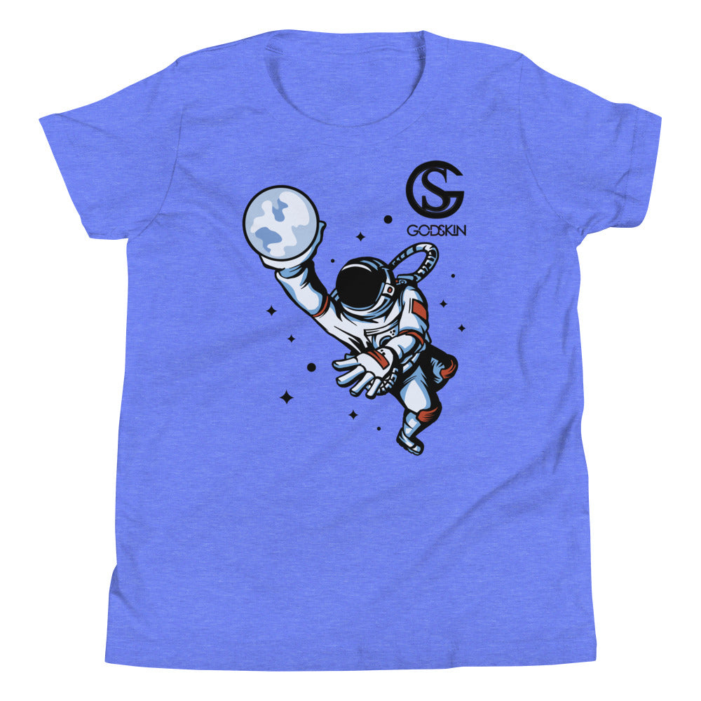 GODSKIN Space Theme Youth Short Sleeve T-Shirt