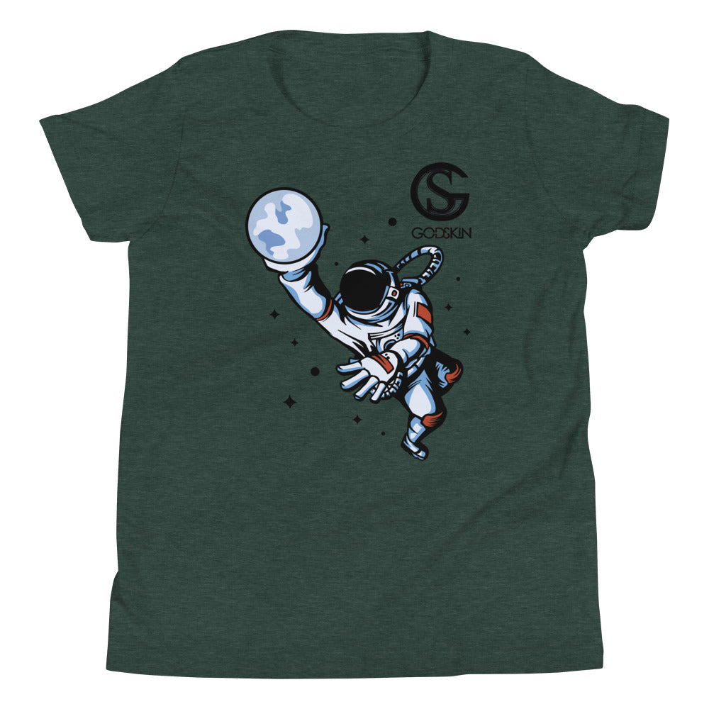 GODSKIN Space Theme Youth Short Sleeve T-Shirt