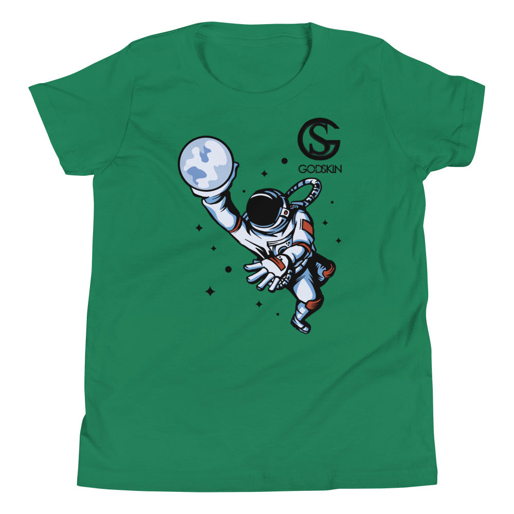 GODSKIN Space Theme Youth Short Sleeve T-Shirt