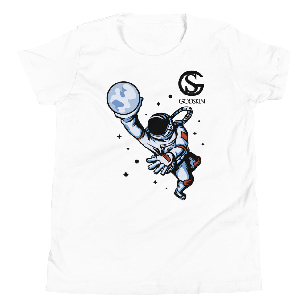 GODSKIN Space Theme Youth Short Sleeve T-Shirt