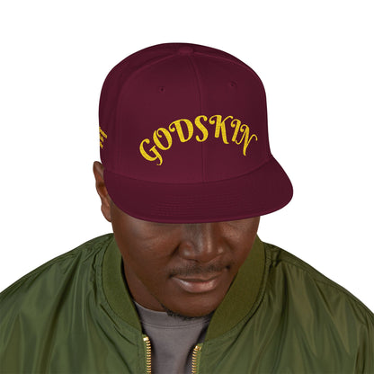 Godskin Custom  Embroidered Snapback