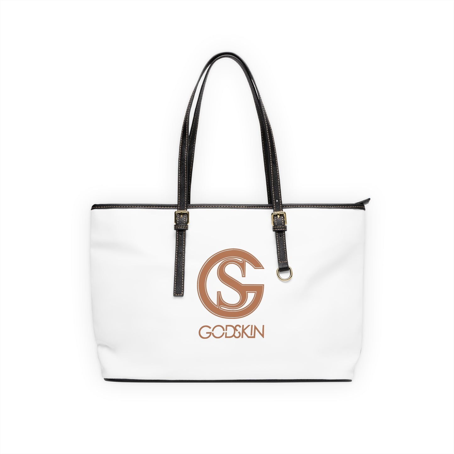 Godskin WhiteLeather Shoulder Bag
