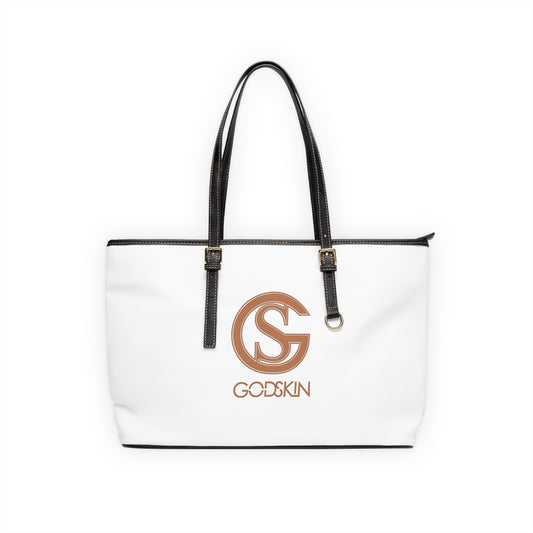 Godskin WhiteLeather Shoulder Bag