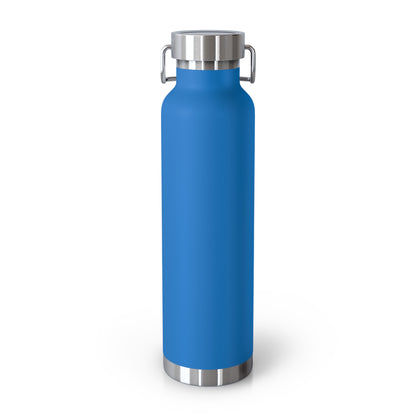 GODSKIN Logo Copper Vacuum Insulated Bottle, 22oz