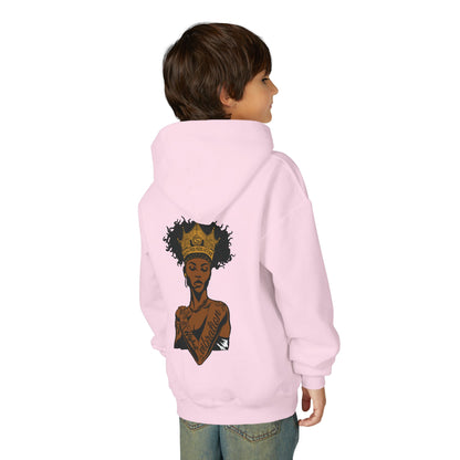 Godskin Youth Heavy Blend Hooded Sweatshirt
