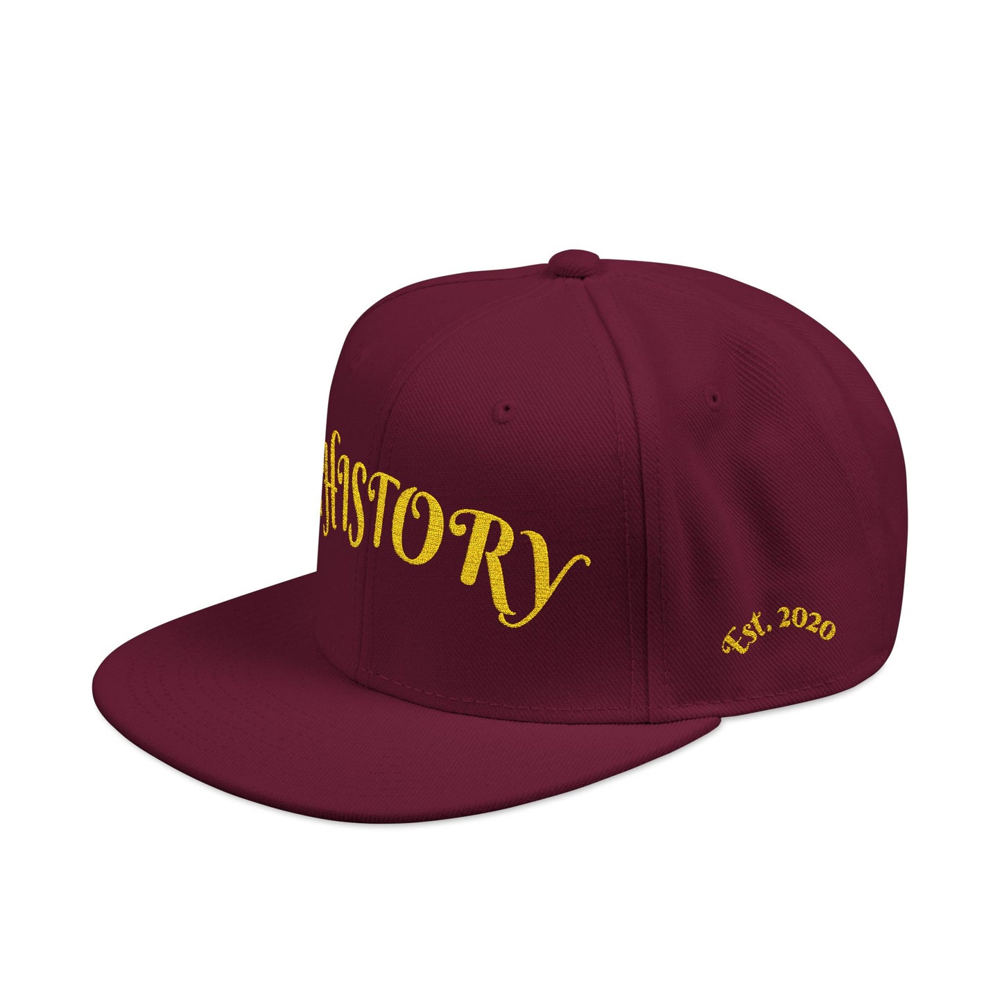 Godskin THISTORY  Embroidered Snapback