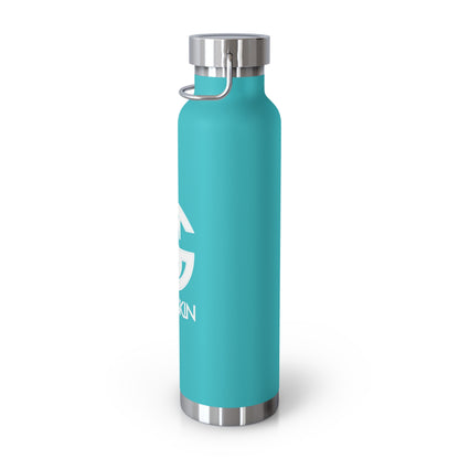 GODSKIN Logo Copper Vacuum Insulated Bottle, 22oz