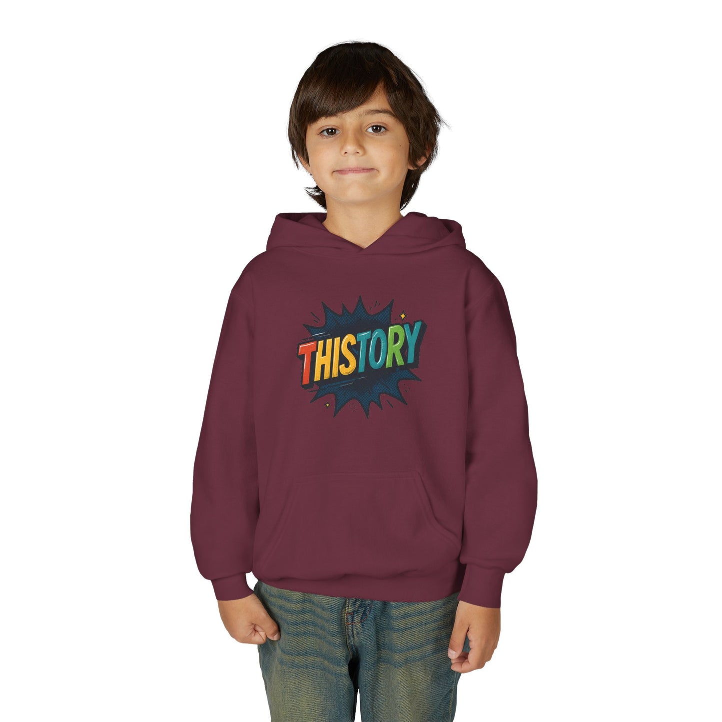 Godskin Youth Heavy Blend Hooded Sweatshirt