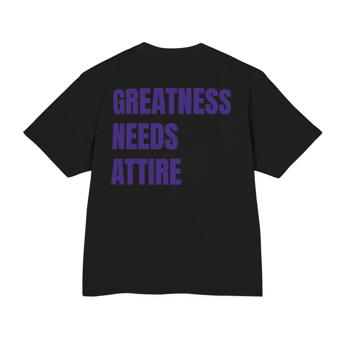 GODSKIN® Purple Reign Heavyweight Tee