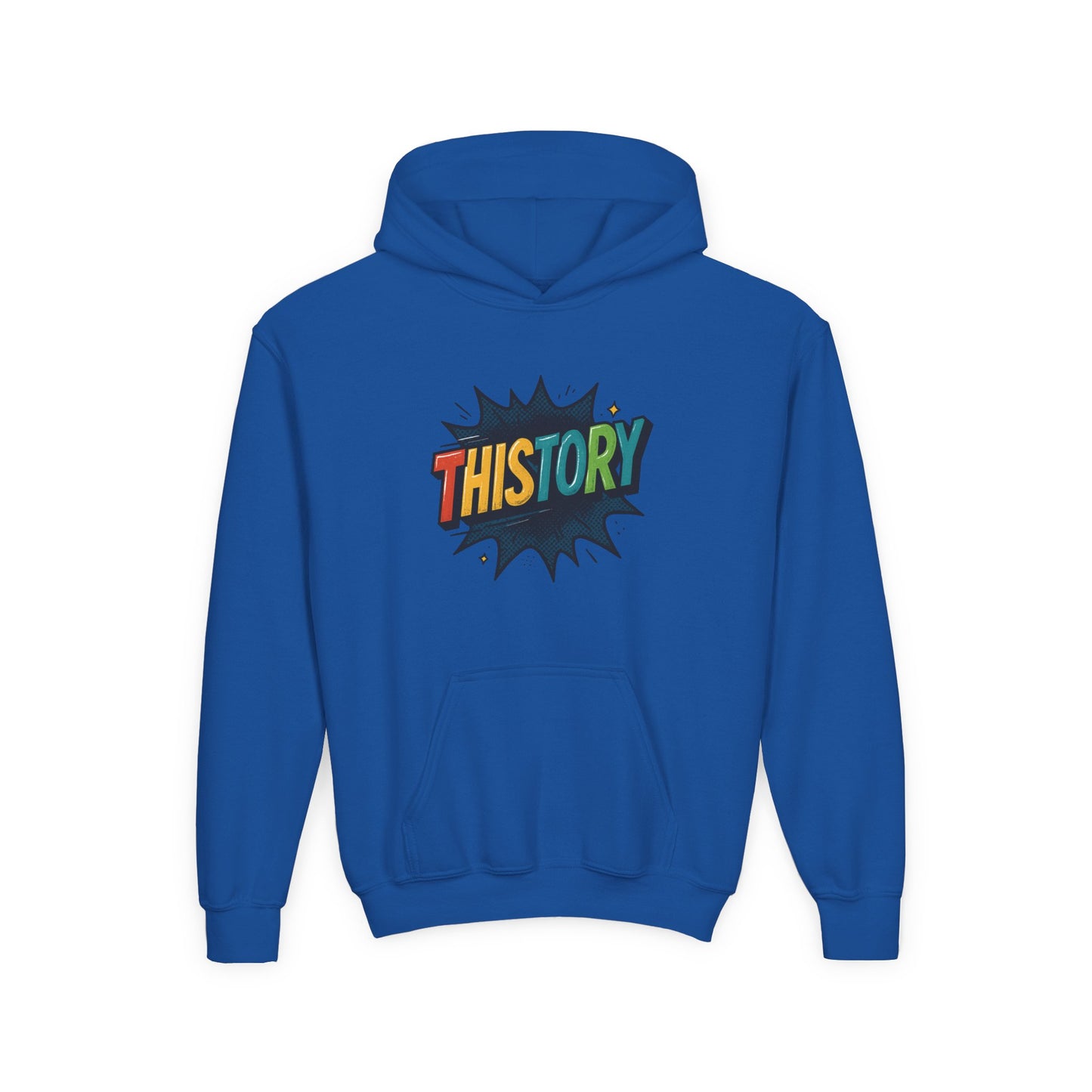 Godskin Youth Heavy Blend Hooded Sweatshirt