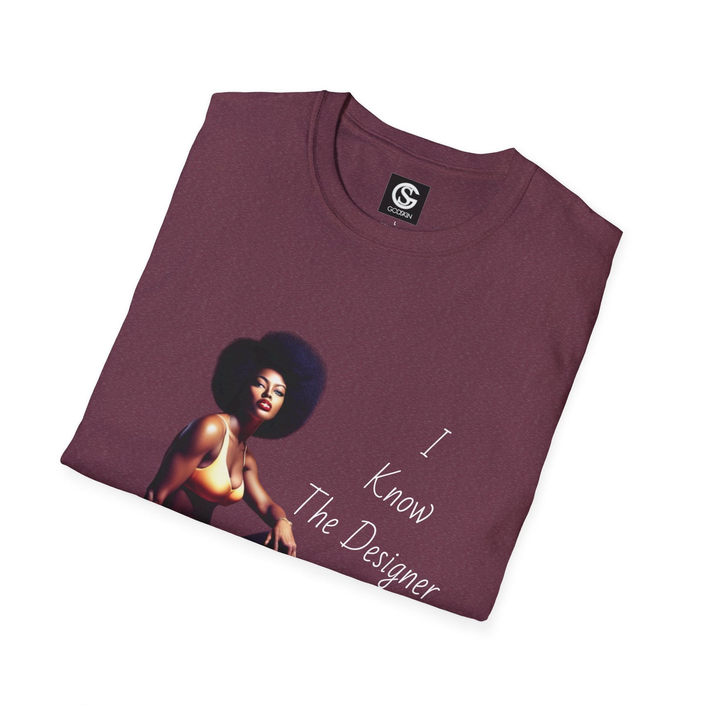Godskin Custom "IKTD" Cotton Crew Tee