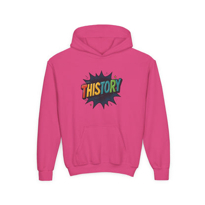 Godskin Youth Heavy Blend Hooded Sweatshirt