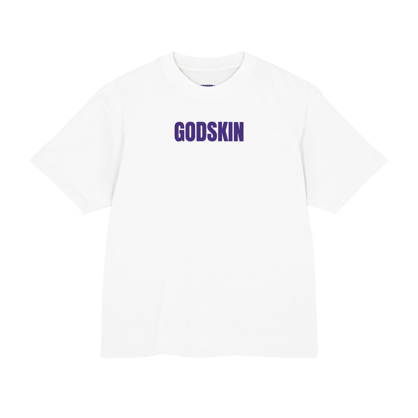 GODSKIN® Purple Reign Heavyweight Tee