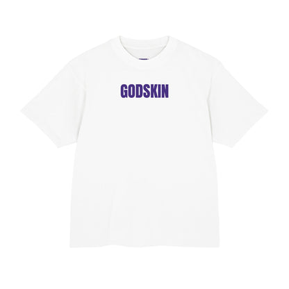 GODSKIN® Purple Reign Heavyweight Tee