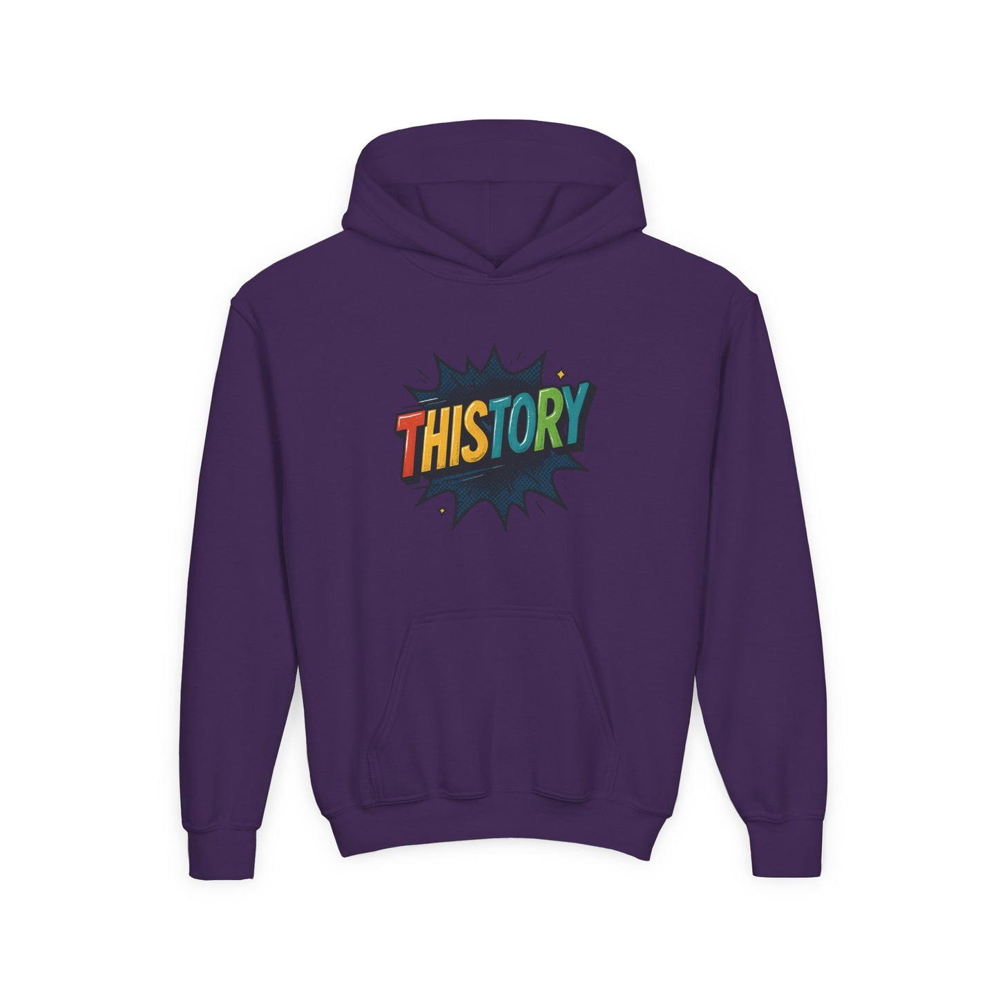 Godskin Youth Heavy Blend Hooded Sweatshirt