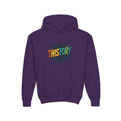 Godskin Youth Heavy Blend Hooded Sweatshirt