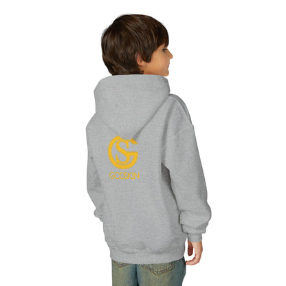 Godskin Youth Heavy Blend Hooded Sweatshirt