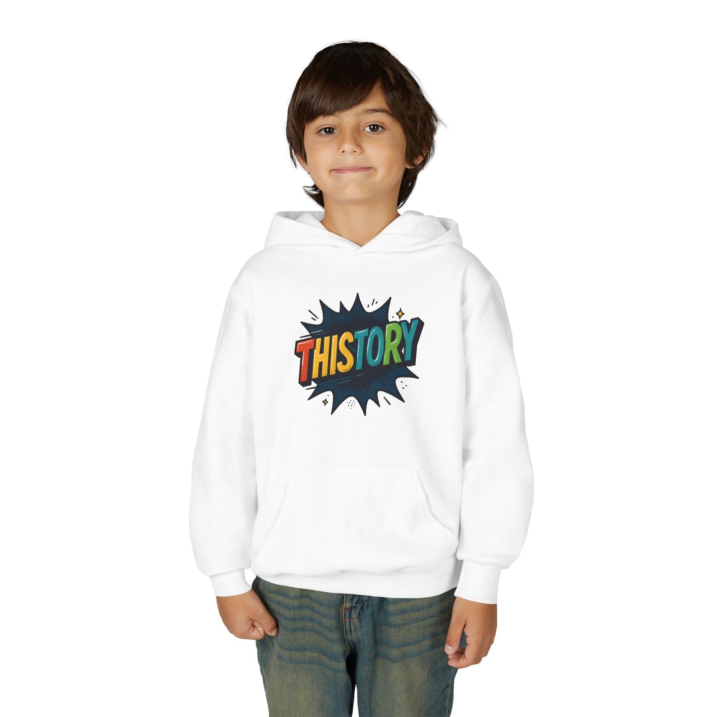 Godskin Youth Heavy Blend Hooded Sweatshirt