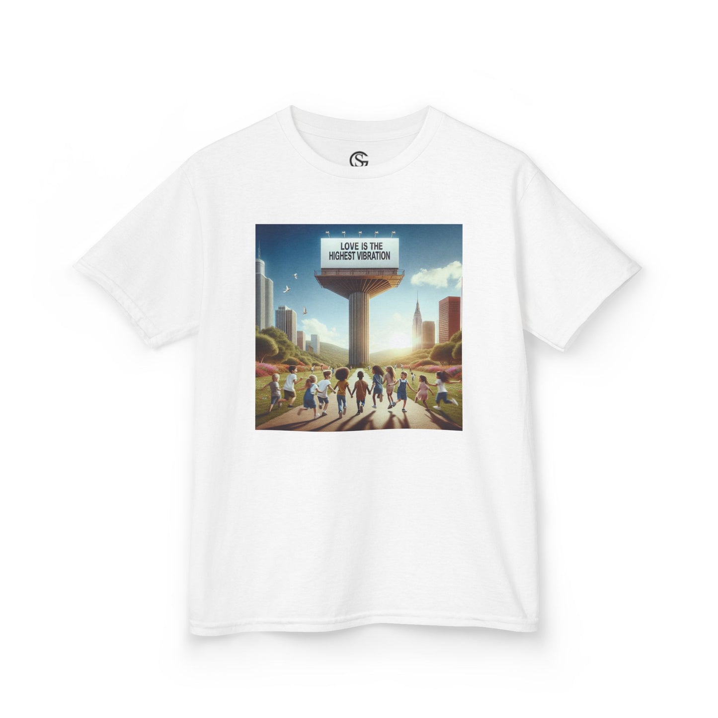 Godskin Custom Kids Heavy Cotton™ Tee