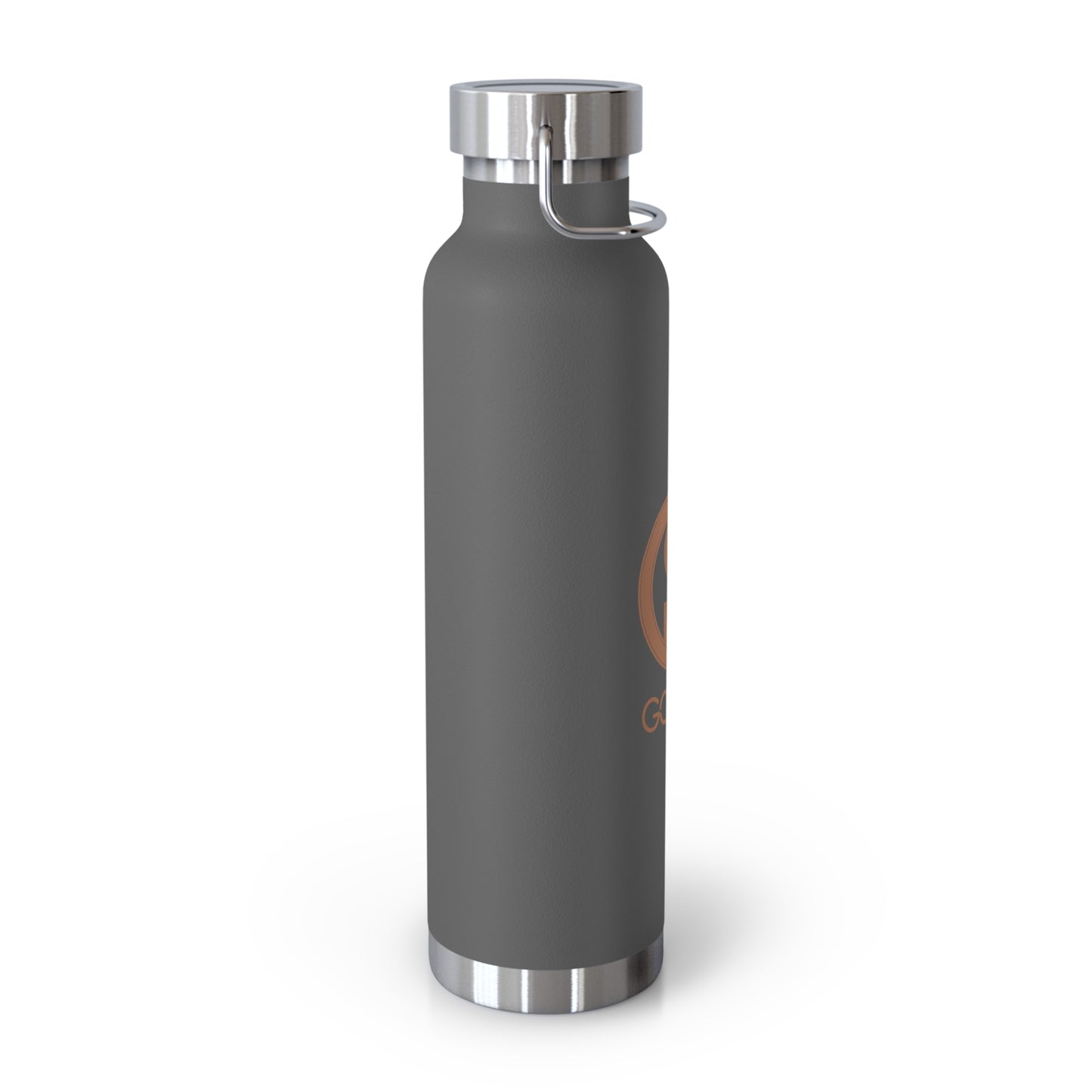 GODSKIN Logo Copper Vacuum Insulated Bottle, 22oz