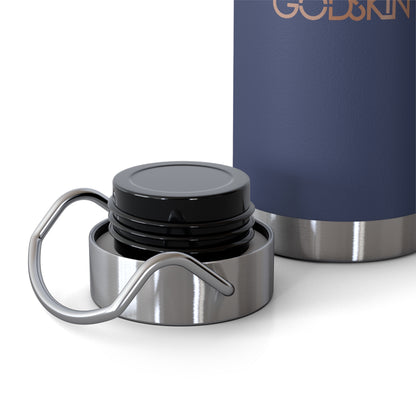 GODSKIN Logo Copper Vacuum Insulated Bottle, 22oz