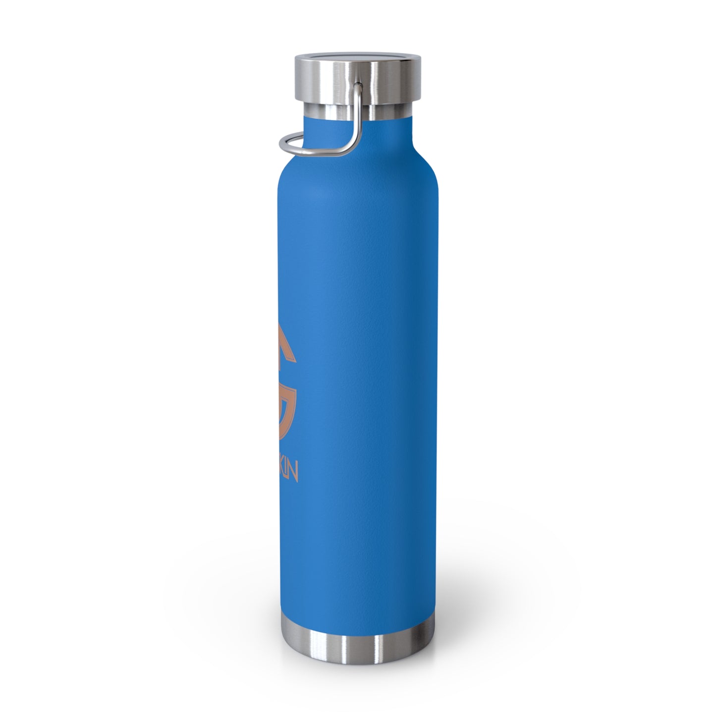 GODSKIN Logo Copper Vacuum Insulated Bottle, 22oz