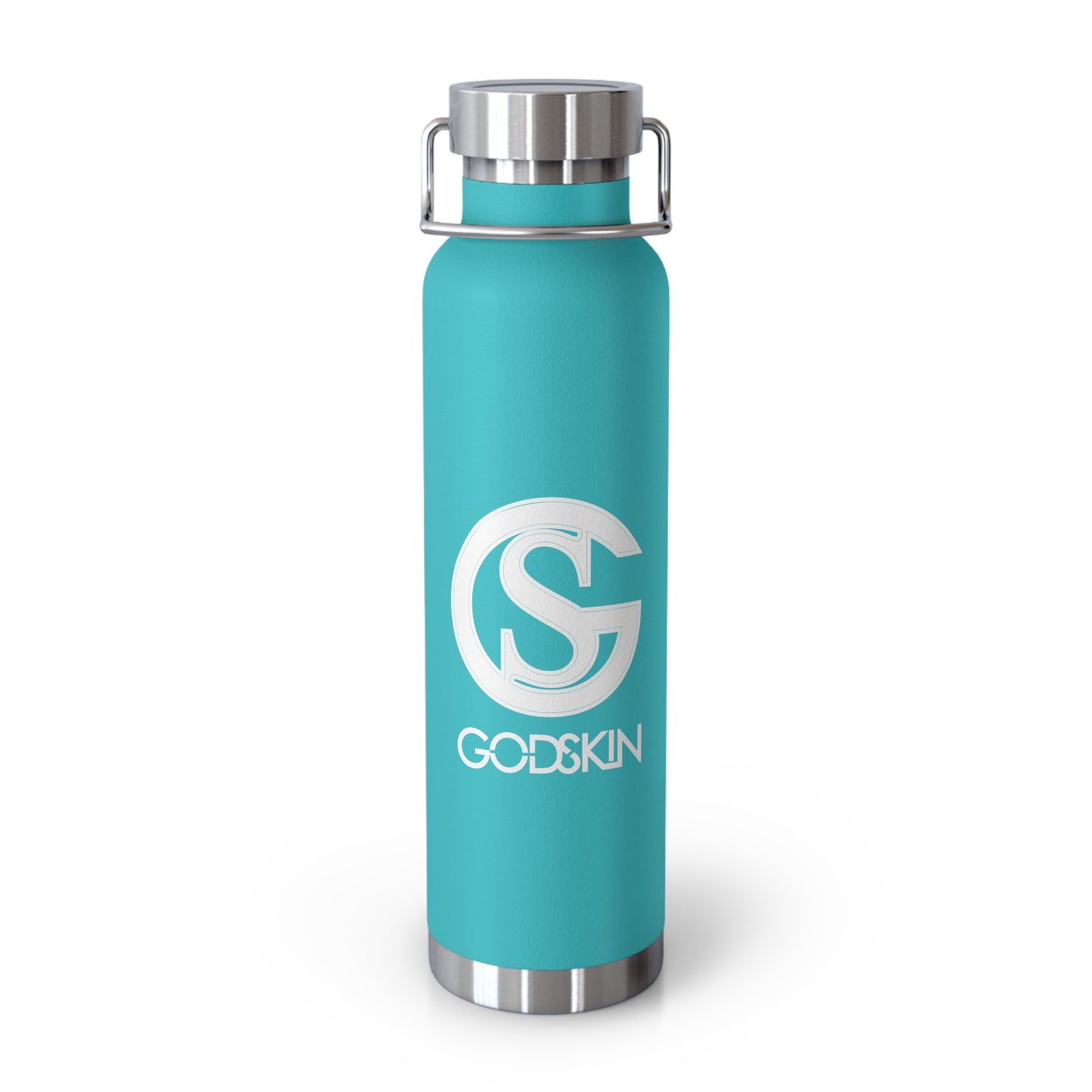 GODSKIN Logo Copper Vacuum Insulated Bottle, 22oz