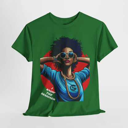 Godskin Custom "IKTD" Heavy Cotton Tee