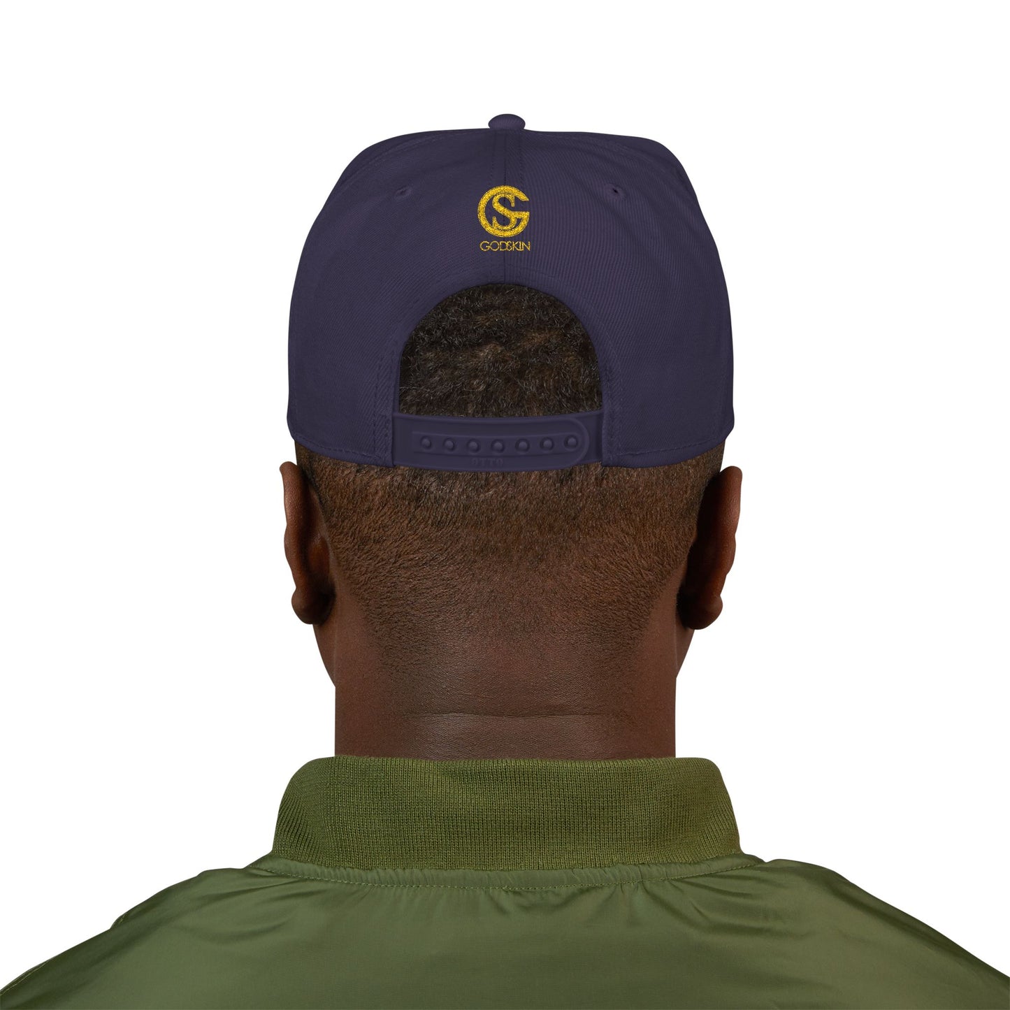 Godskin THISTORY  Embroidered Snapback