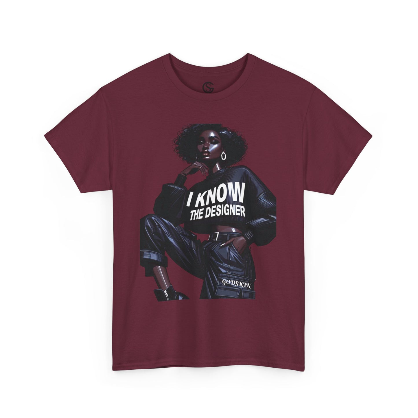 Godskin Custom "IKTD" Heavy Cotton Tee