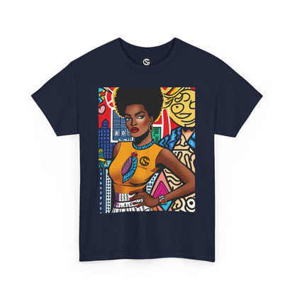 Godskin Custom "Style"  Heavy Cotton Tee