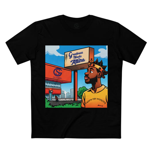 Godskin Custom "Inspired" Adult Staple Tee