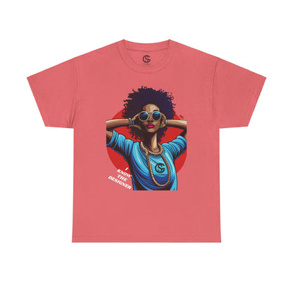 Godskin Custom "IKTD" Heavy Cotton Tee