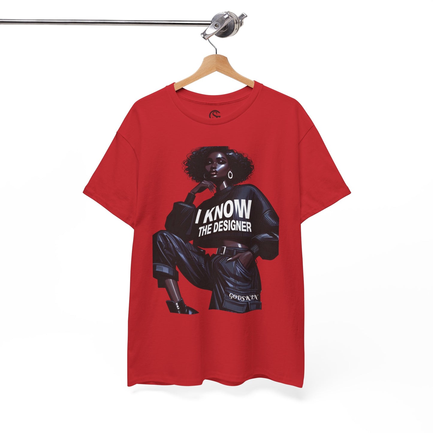Godskin Custom "IKTD" Heavy Cotton Tee
