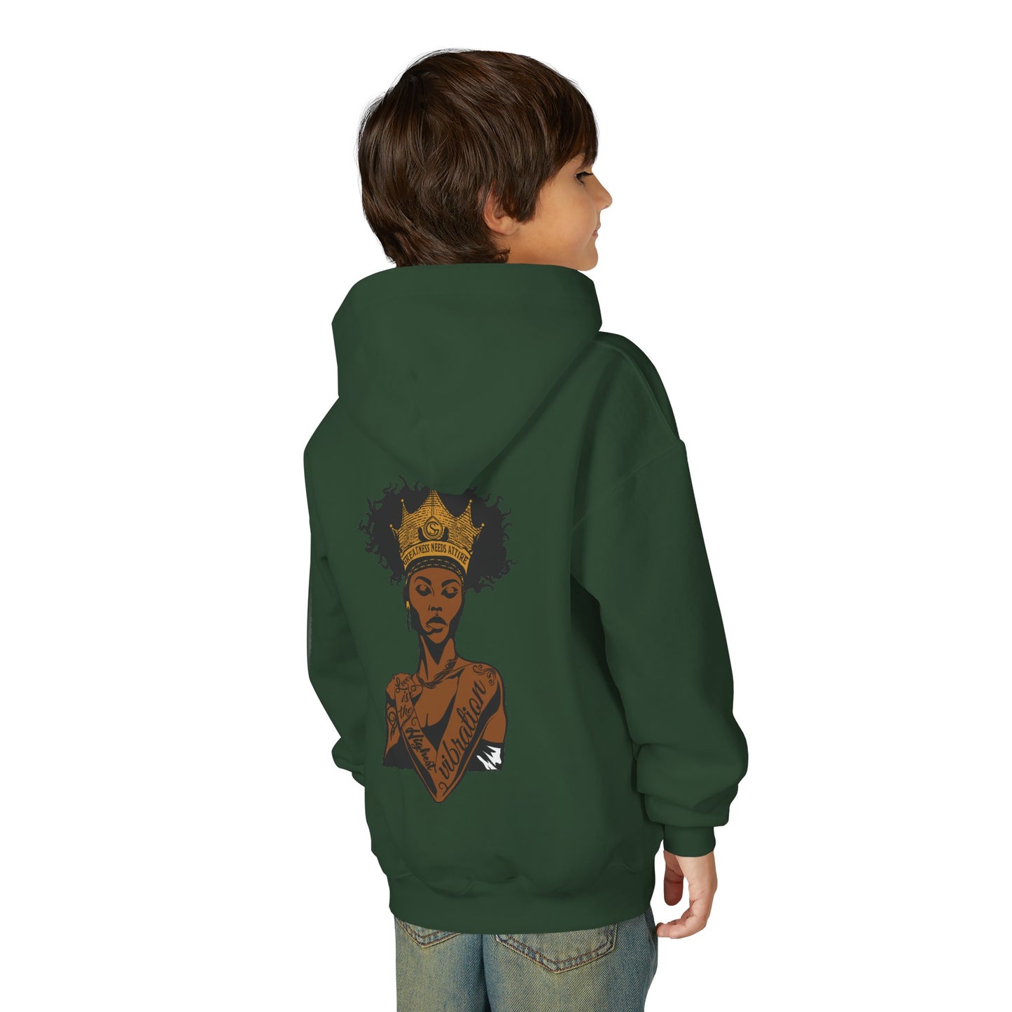 Godskin Youth Heavy Blend Hooded Sweatshirt