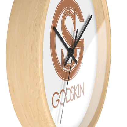 GODSKIN Logo Wall Clock