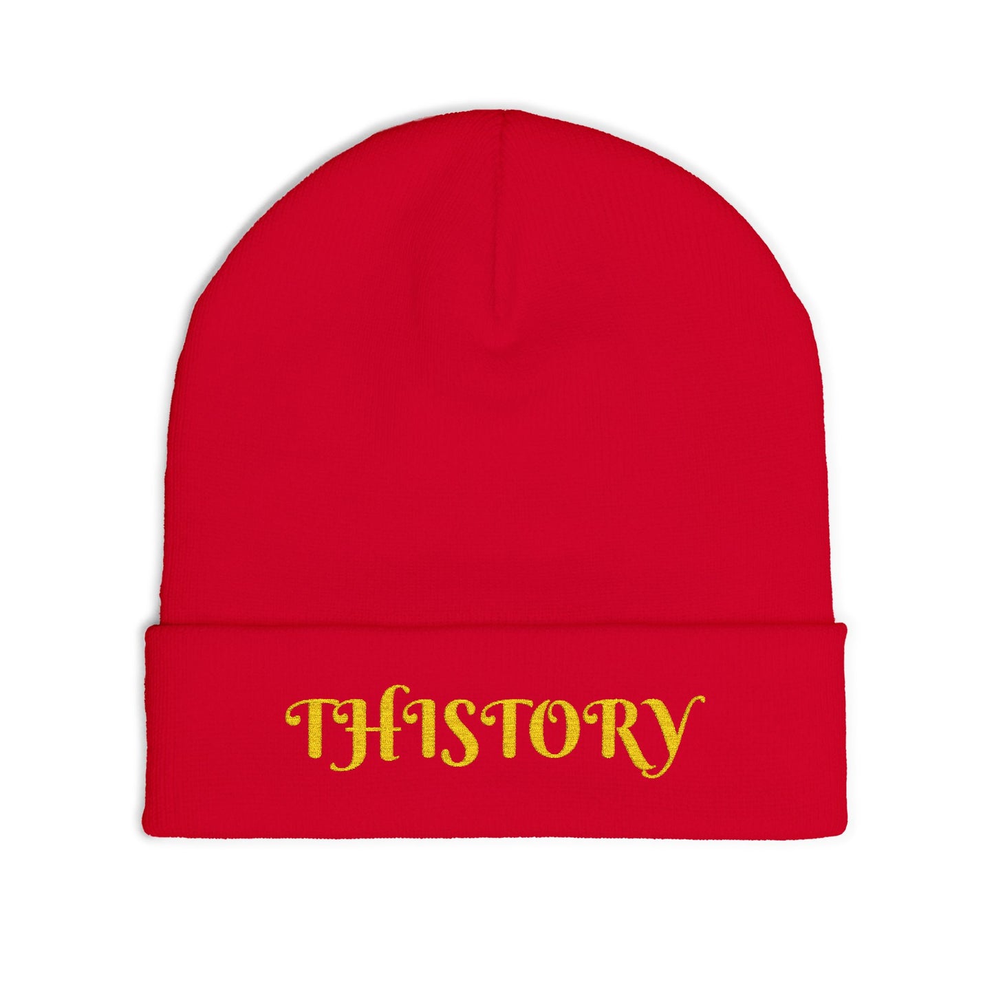 Godskin "Thistory" Embroidered Knit Beanie