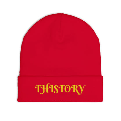 Godskin "Thistory" Embroidered Knit Beanie