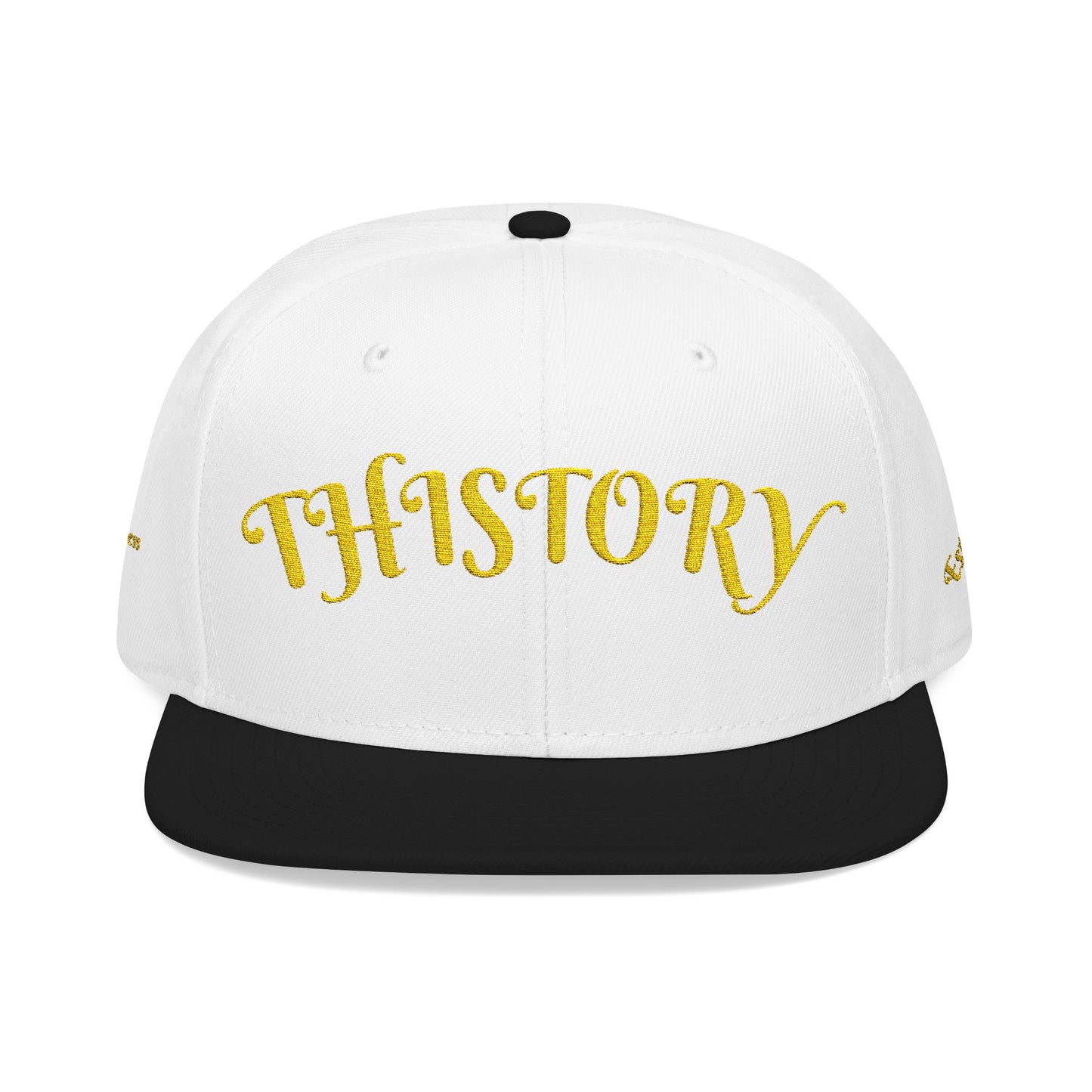 Godskin THISTORY  Embroidered Snapback