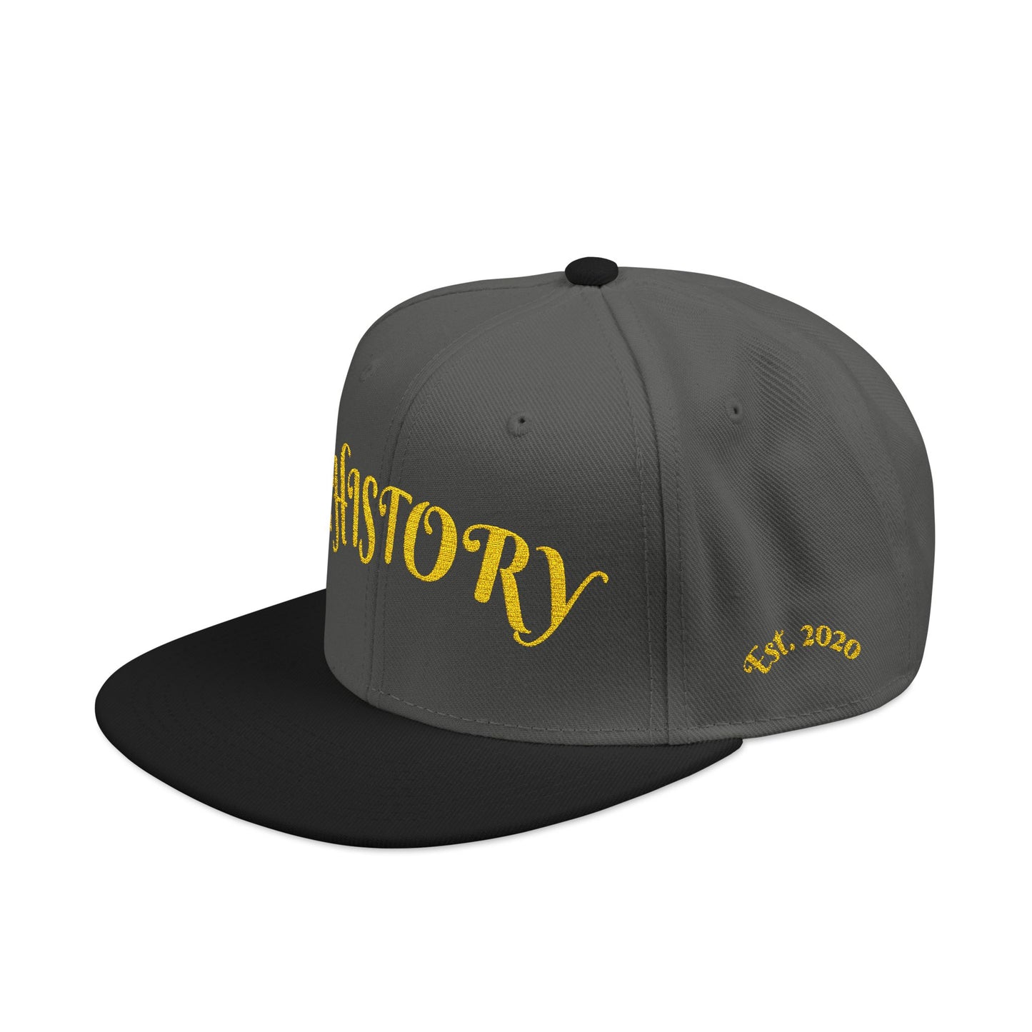 Godskin THISTORY  Embroidered Snapback