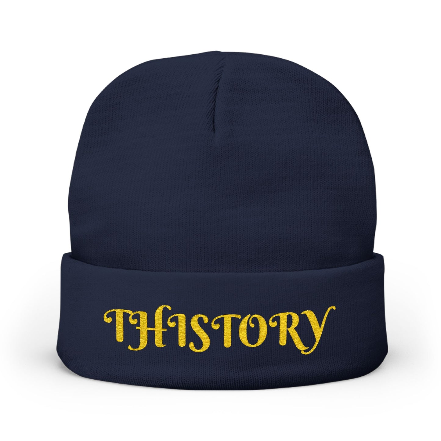 Godskin "Thistory" Embroidered Knit Beanie