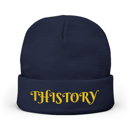 Godskin "Thistory" Embroidered Knit Beanie
